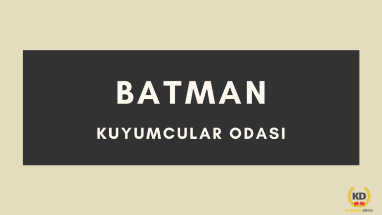  Batman Kuyumcular Odası iletişim bilgileri