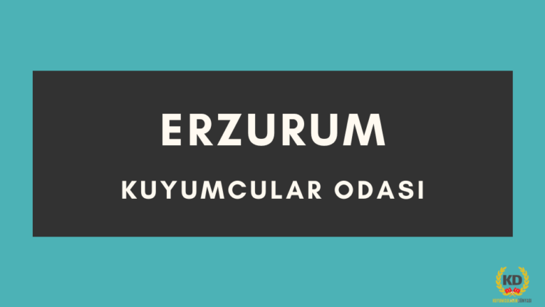  Erzurum Kuyumcular Odası iletişim bilgileri