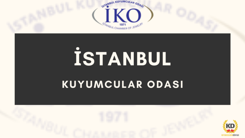  İstanbul Kuyumcular Odası iletişim bilgileri