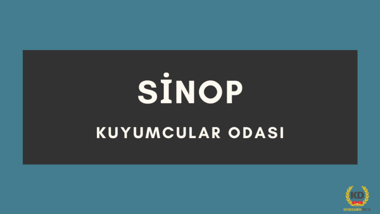  Sinop Kuyumcular Odası iletişim bilgileri