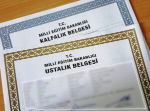 ustalık ve kalfalık belgeleri