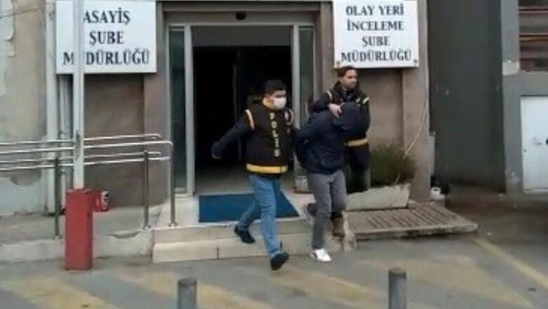  İzmir’de kuyumcuyu soyan zanlı kıskıvrak yakalandı