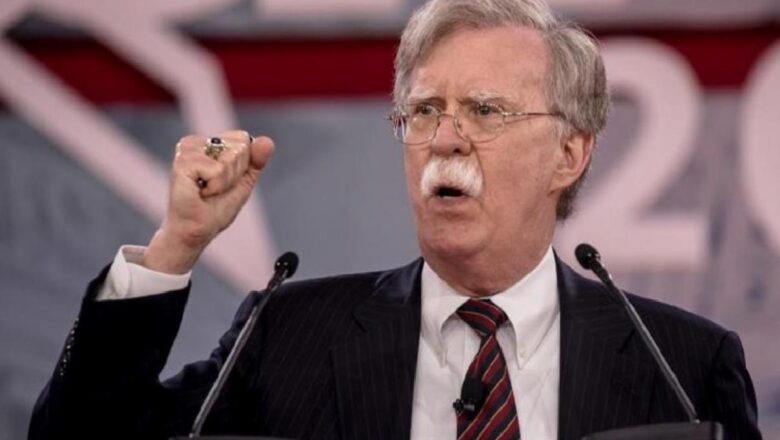  ABD’li John Bolton, İsveç’in NATO üyeliğine karşı çıkan Türkiye’yi hedef aldı