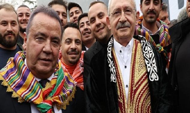  Antalya Büyükşehir Belediye Başkanı Muhittin Böcek Büyük Yörük Türkmen Buluşmasına katıldı