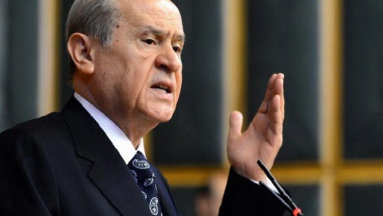  Bahçeli: “Erdoğan’ın Cumhurbaşkanı adaylığı bal gibi, buz gibi Anayasaya uygundur”
