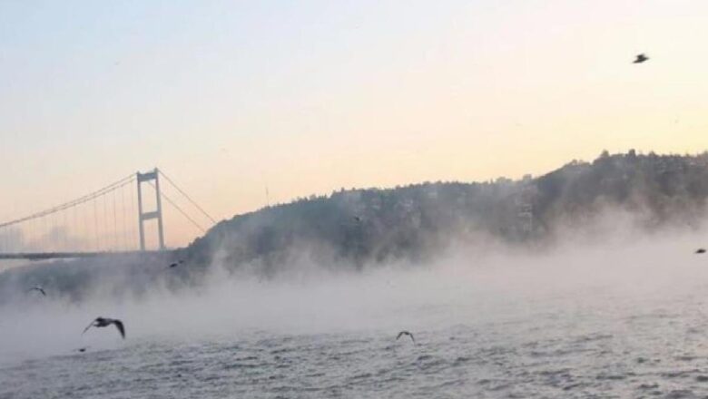  İstanbul Boğazı’nda gemi trafiği çift yönlü durduruldu