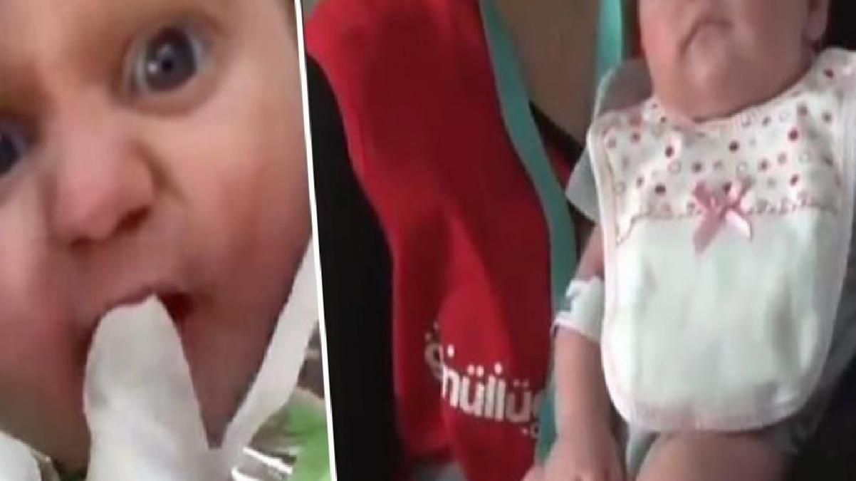 107 saat sonra kurtarılmıştı! Parmak emdiği video ile Türkiye’nin gündemine oturan bebekten haber var