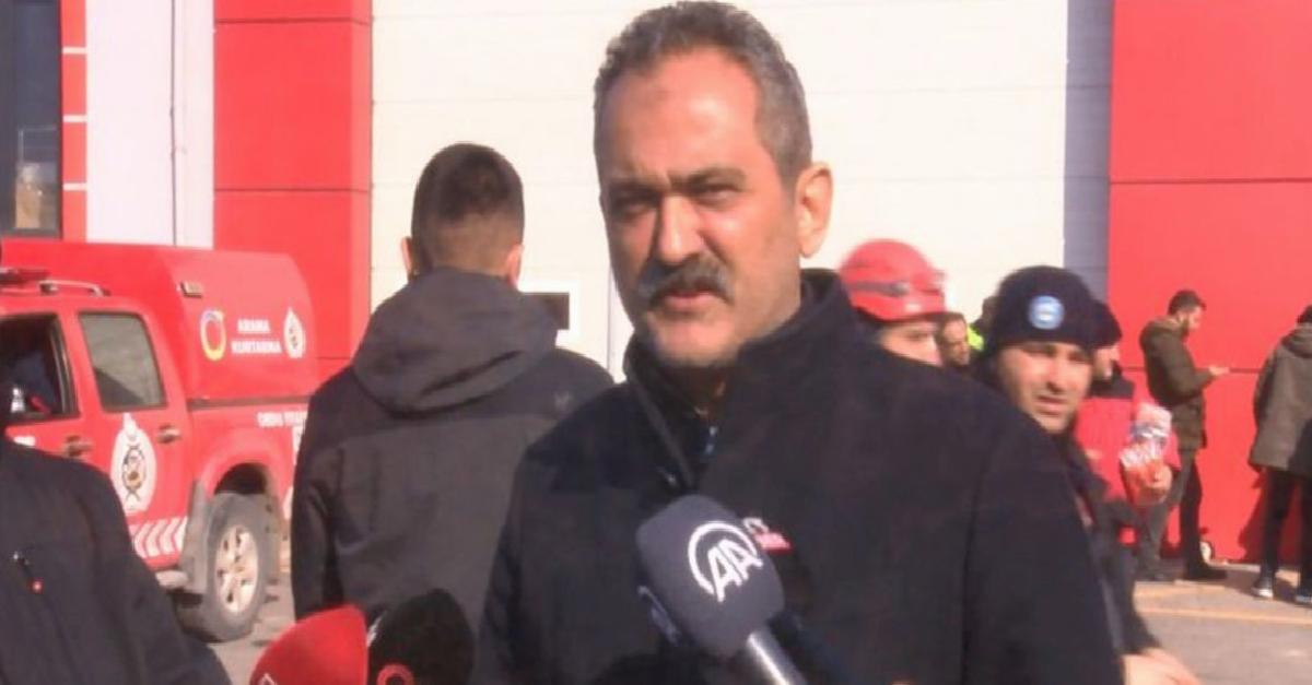 “20 Şubat’ta 71 vilayette eğitim başlayacak”