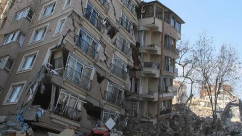  43 bin 556 kişinin hayatını kaybettiği deprem bölgesi beşik gibi! 8 bin 550 artçı meydana geldi