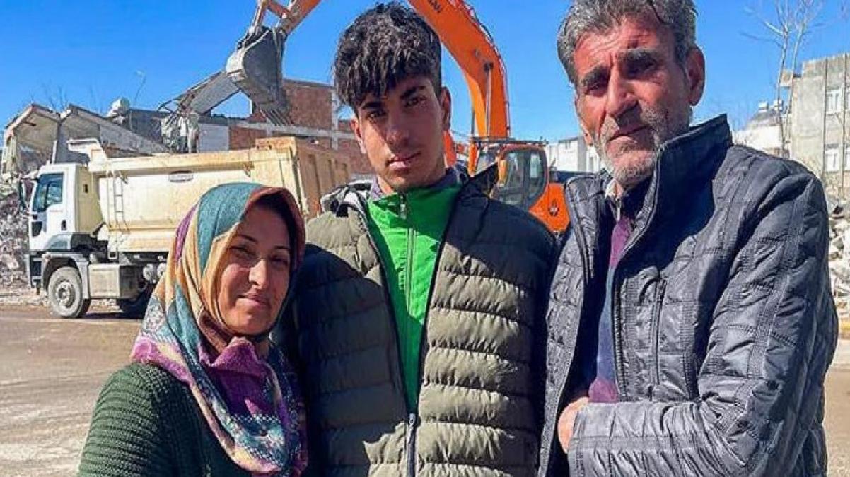 Adıyamanlı Taha Erdem, enkaz altında çektiği videoyla dünya basınında geniş yer buldu: Bir ulusun kalbini fethetti