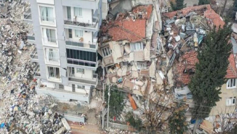  AFAD, deprem bölgesinden gelen acı haberler sonrası genelge yayımladı! Hasarlı yapılara girmek için izin şartı getirildi