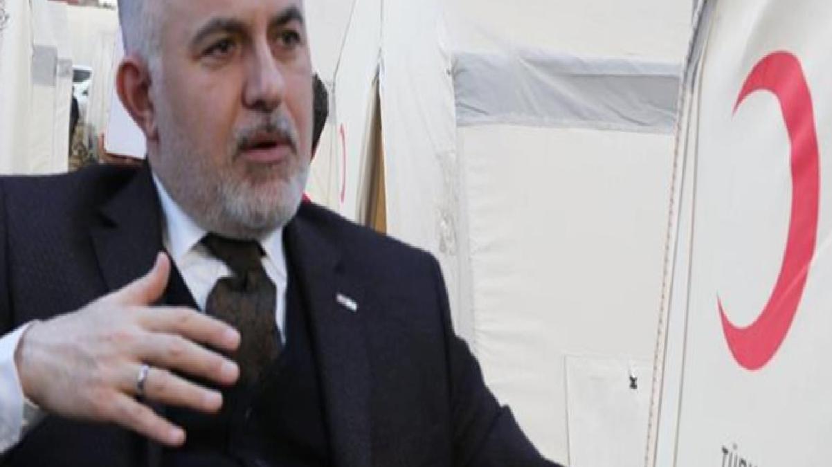 Ahbap’a çadır satılmasına ilişkin Kızılay Başkanı Kınık sessizliğini bozdu: Ahbap ile işbirliği yasaldır, aksini iddia eden kötü niyetlidir