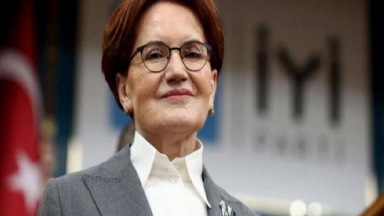  Akşener’den “6’lı Masa, sizin aday olmanızı isterse ne yaparsınız?” sorusuna yanıt