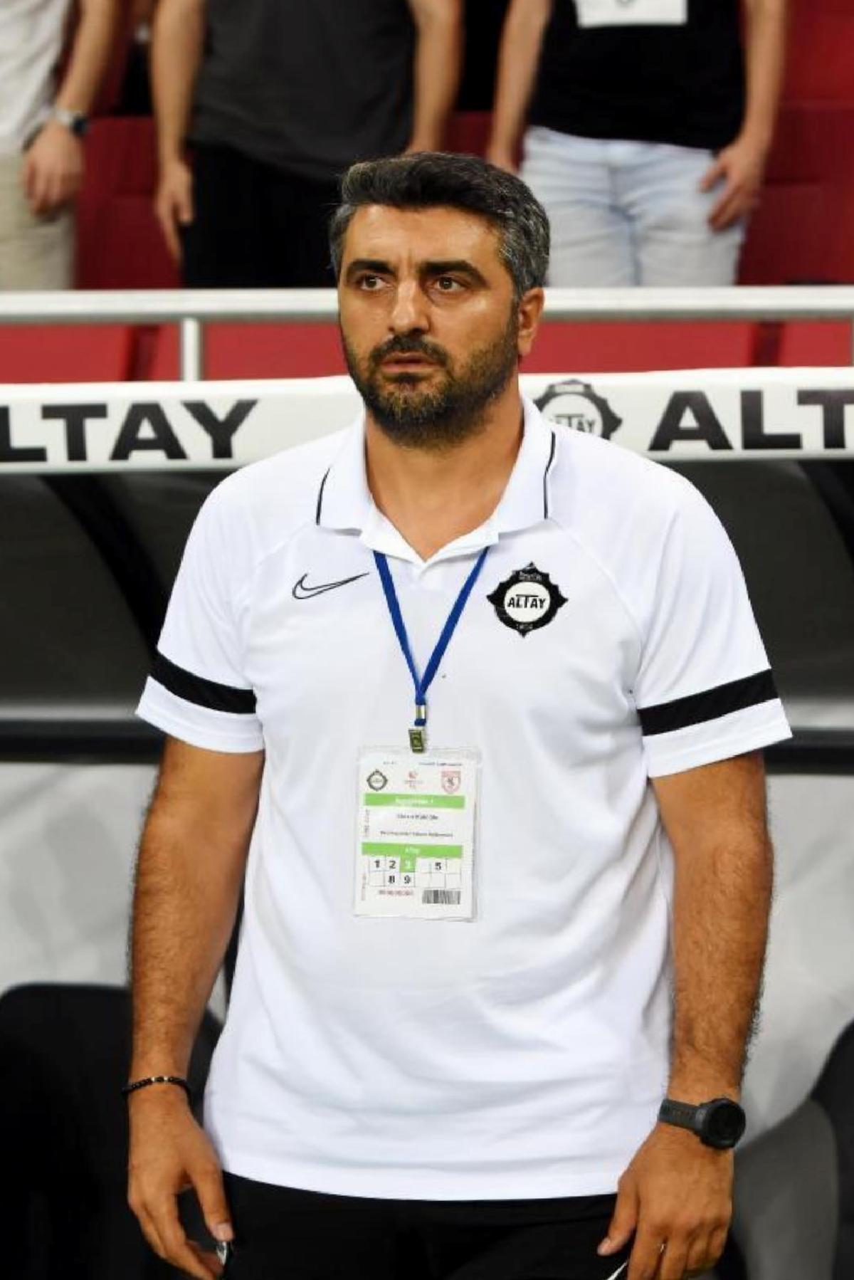 Altay’da Kaloğlu sessizliğini bozdu