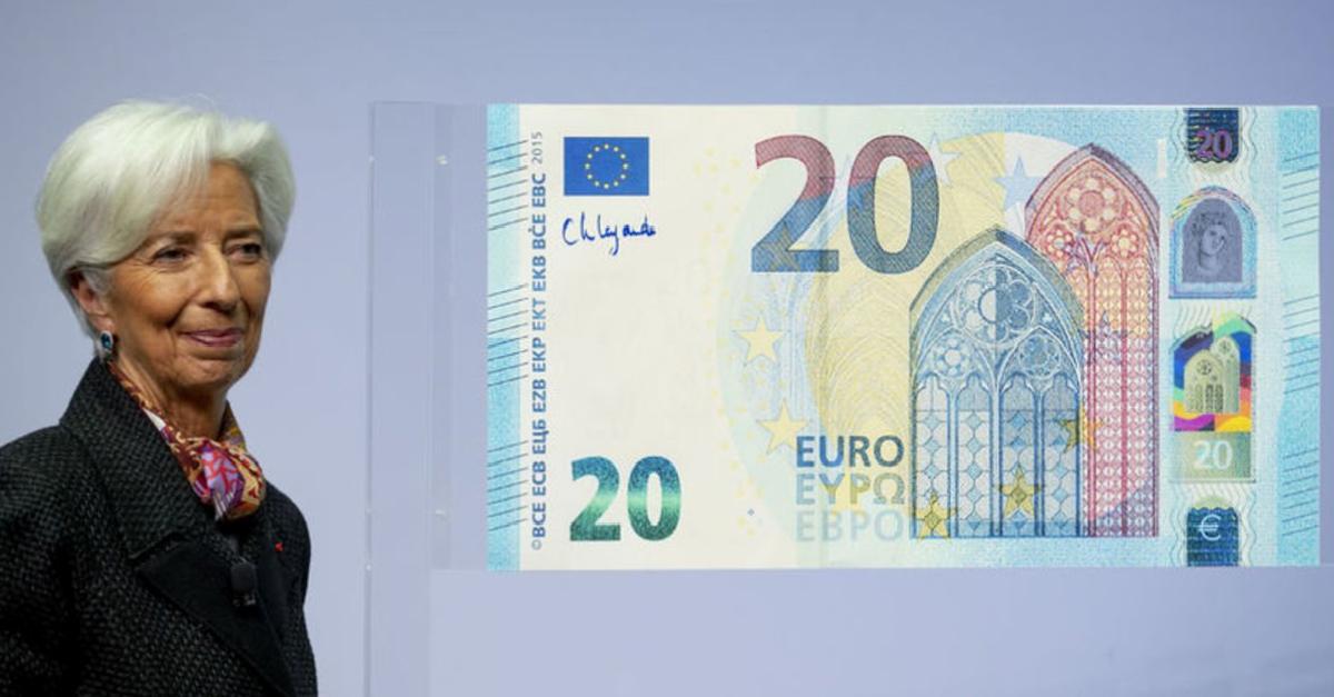 AMB Lideri Lagarde’dan faiz iletisi