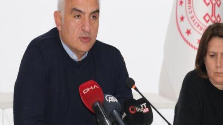  Bakan Ersoy: “İlk etapta hızlı bir şekilde bir Afet Kazı Başkanlığı oluşturuyoruz””