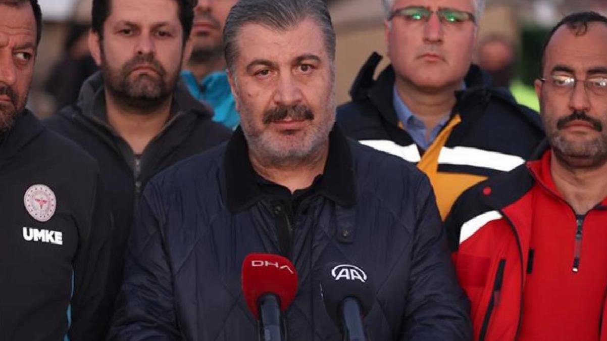 Bakan Koca’dan sakalını neden kesmediği sorusuna yanıt: Anadolu’da cenaze sahibi definden sonra sakalını keser