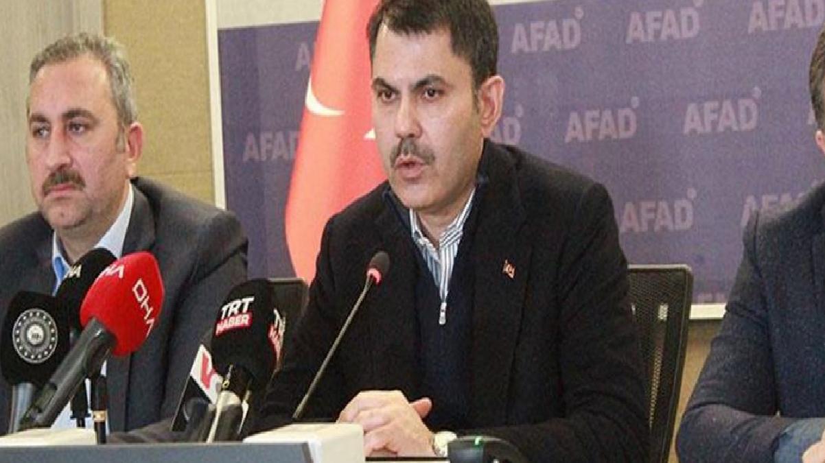 Bakan Kurum duyurdu: Hasar tespit sitesi devrede