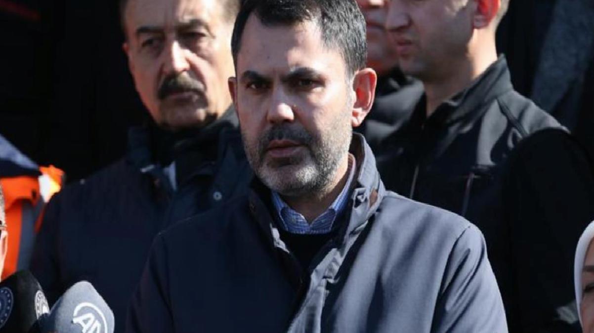 Bakan Kurum: İstanbul’da 1,5 milyon riskli konutu taşıyacağız