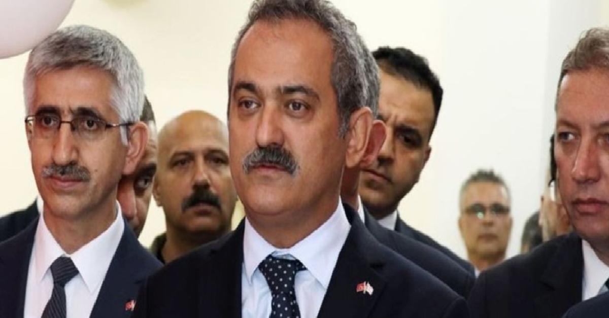 Bakan Özer: Altı vilayette eğitime verilen orta uzatıldı