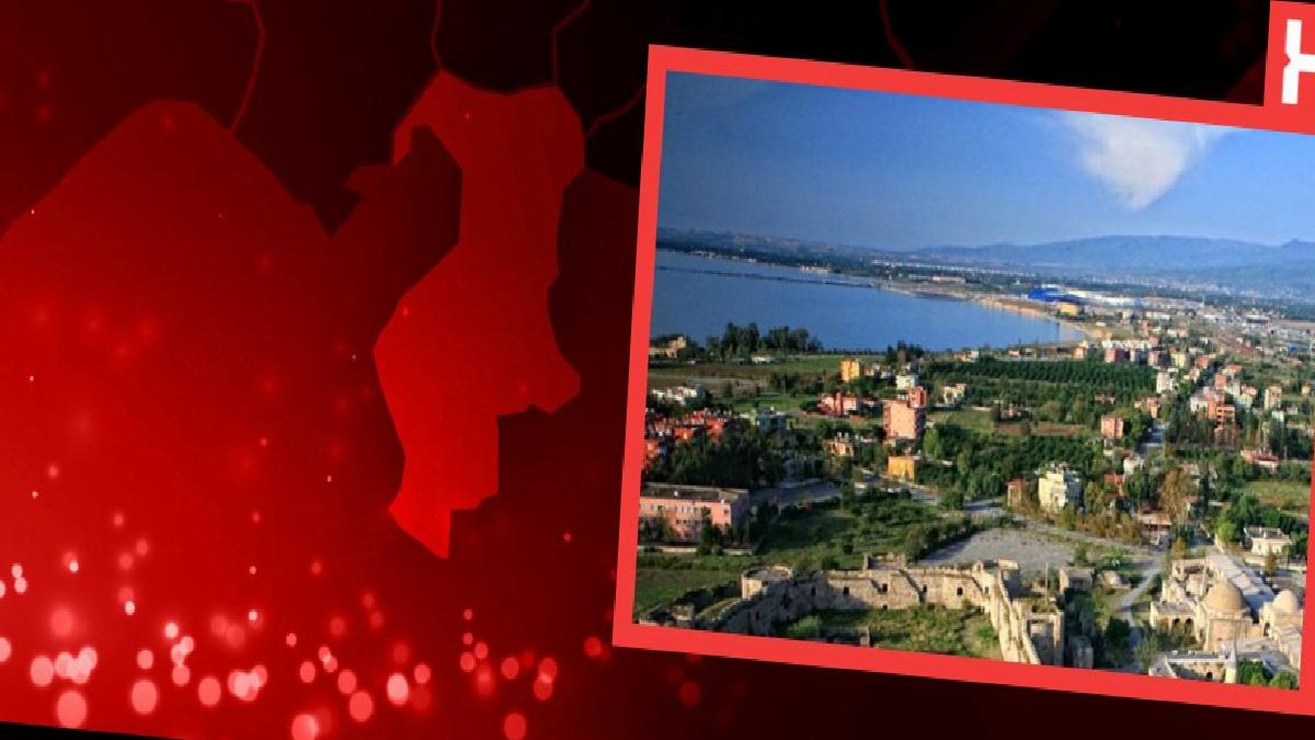 Bakan Soylu Hatay’a gitti