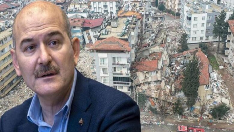  Bakan Soylu’dan fahiş kira artışları konusunda çağrı: Deprem kadar acıtıcı bir gerçek, ihbar edin