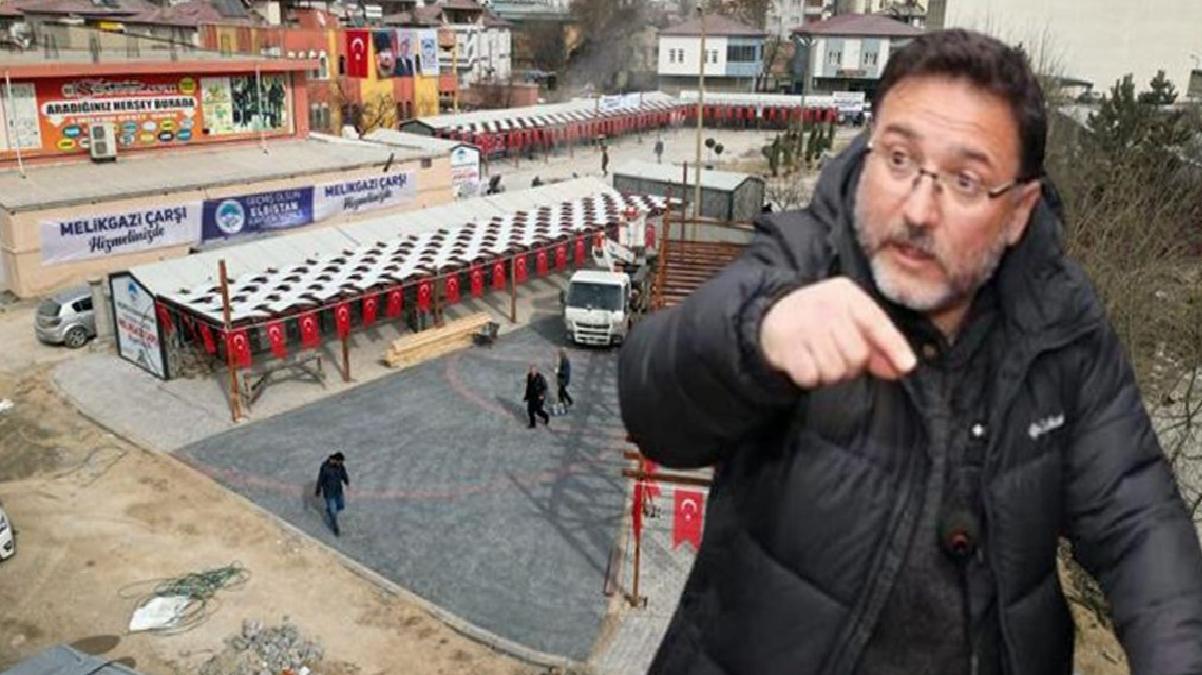 “Bambaşka bir Elbistan’a uyanacağız” diyen Vali Gökmen Çiçek sözünde durdu: Elbistan’da konteyner çarşılar 4 günde tamamlandı