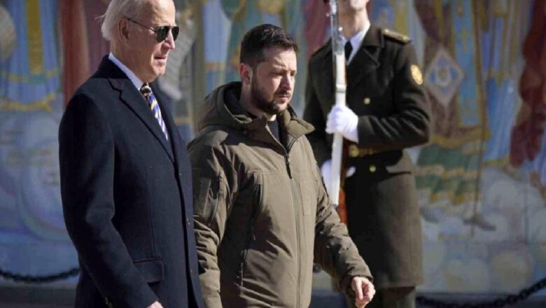  Biden, savaşta hayatını kaybeden Ukraynalıları andı