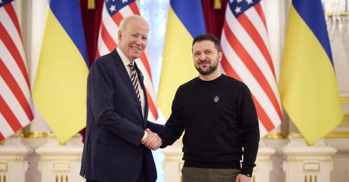 Biden’den Kiev’e beklenmedik ziyaret