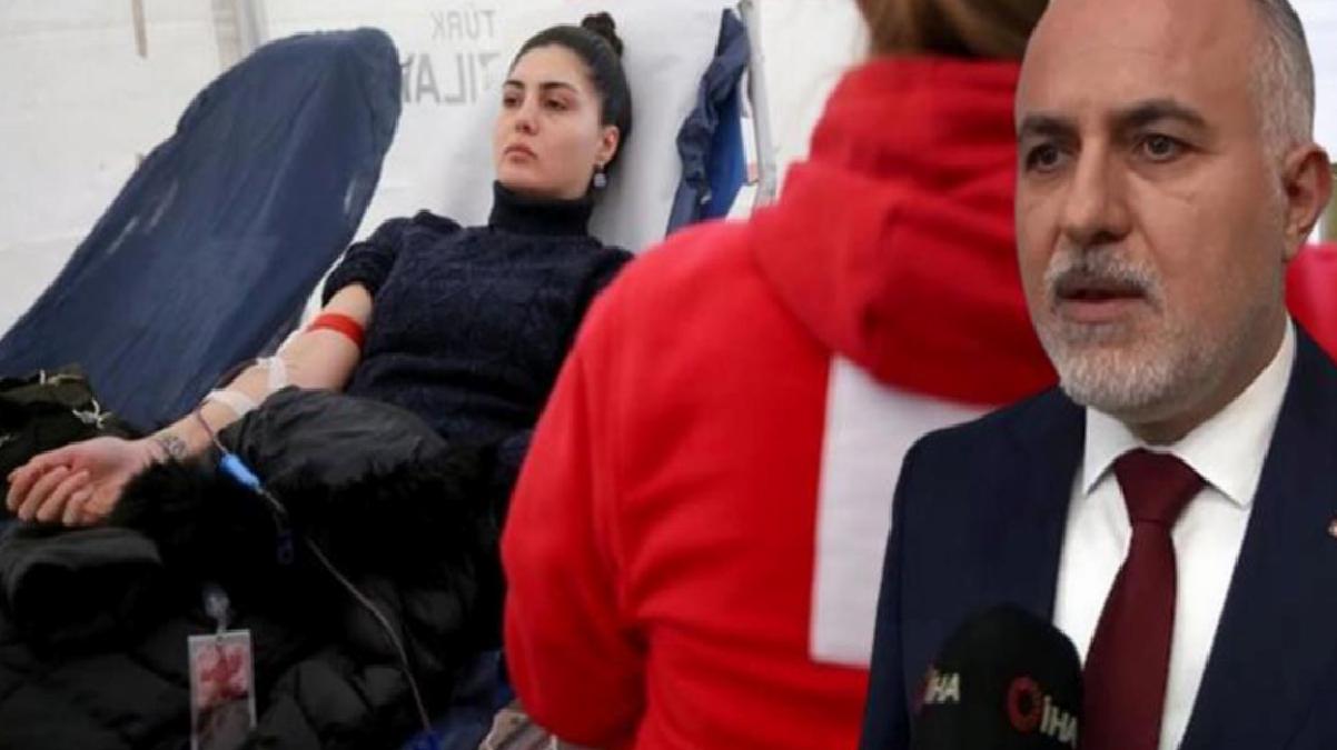 Çadırdan sonra şimdi de “Kan satılıyor” iddiası! Kızılay Başkanı Kerem Kınık’tan açıklama geldi