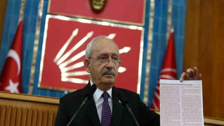  CHP Genel Başkanı Kılıçdaroğlu: “Müteahhitliğin bir kriteri olmalı, müteahhitler için mesleki sorumluluk sigortası getireceğiz”