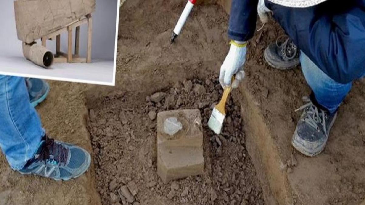 Çin’de 2400 yıllık sifonlu tuvalet bulundu