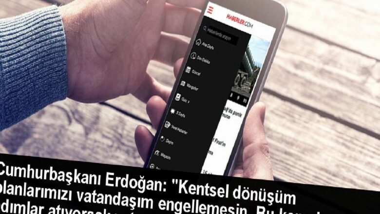  Cumhurbaşkanı Erdoğan: “81 il için afet planlarını yeniden gözden geçiriyoruz.