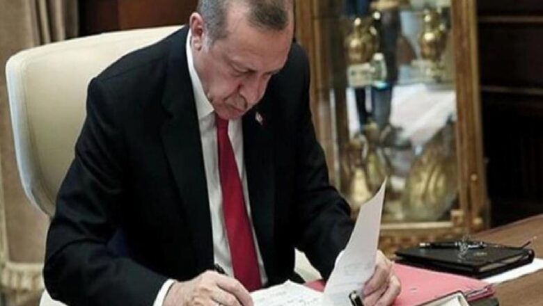  Cumhurbaşkanı Erdoğan, Alevi-Bektaşi Kültür ve Cemevi Başkanlığı’na Ali Arif Özzeybek’i atadı