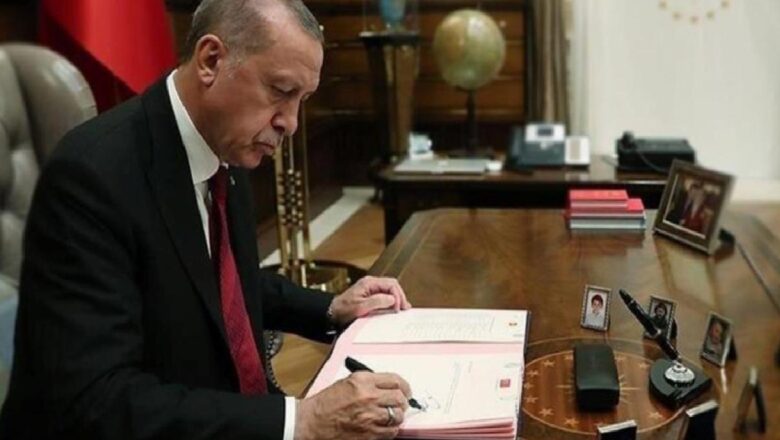  Cumhurbaşkanı Erdoğan imzaladı: 3 bakanlıkta kritik atamalar ve görevden alma kararı