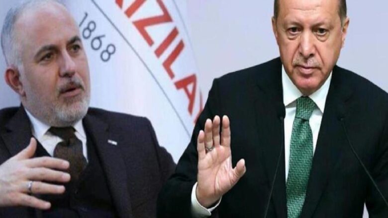  Cumhurbaşkanı Erdoğan Kızılay’a sahip çıktı: Dalkavuklara kulak asmayın