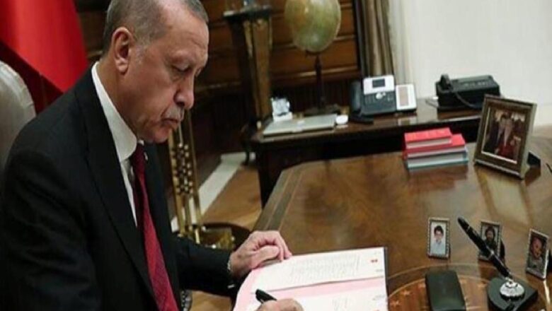  Cumhurbaşkanı Erdoğan’ın imzasıyla 7 ülkenin büyükelçisi değişti