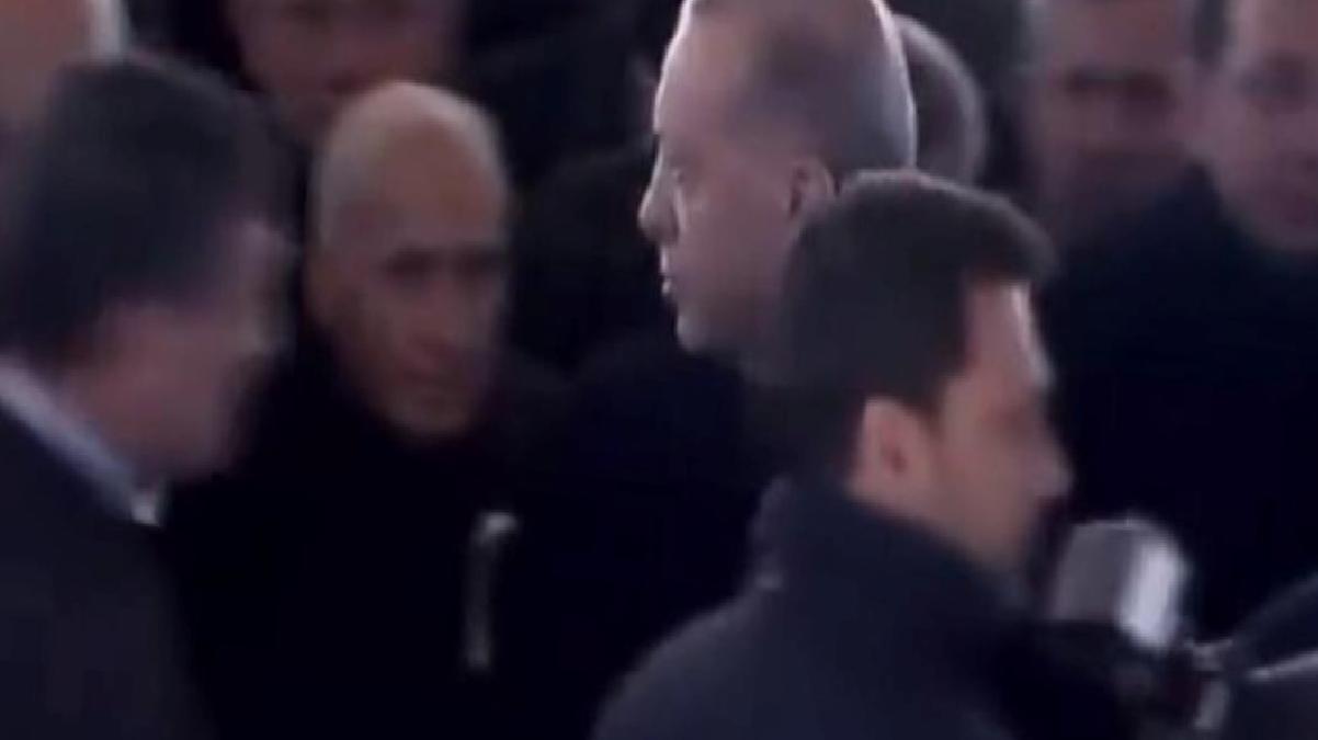 Deniz Baykal’ın cenazesinde dikkat çeken görüntü! Cumhurbaşkanı Erdoğan yalnızca Muharrem İnce ile tokalaştı