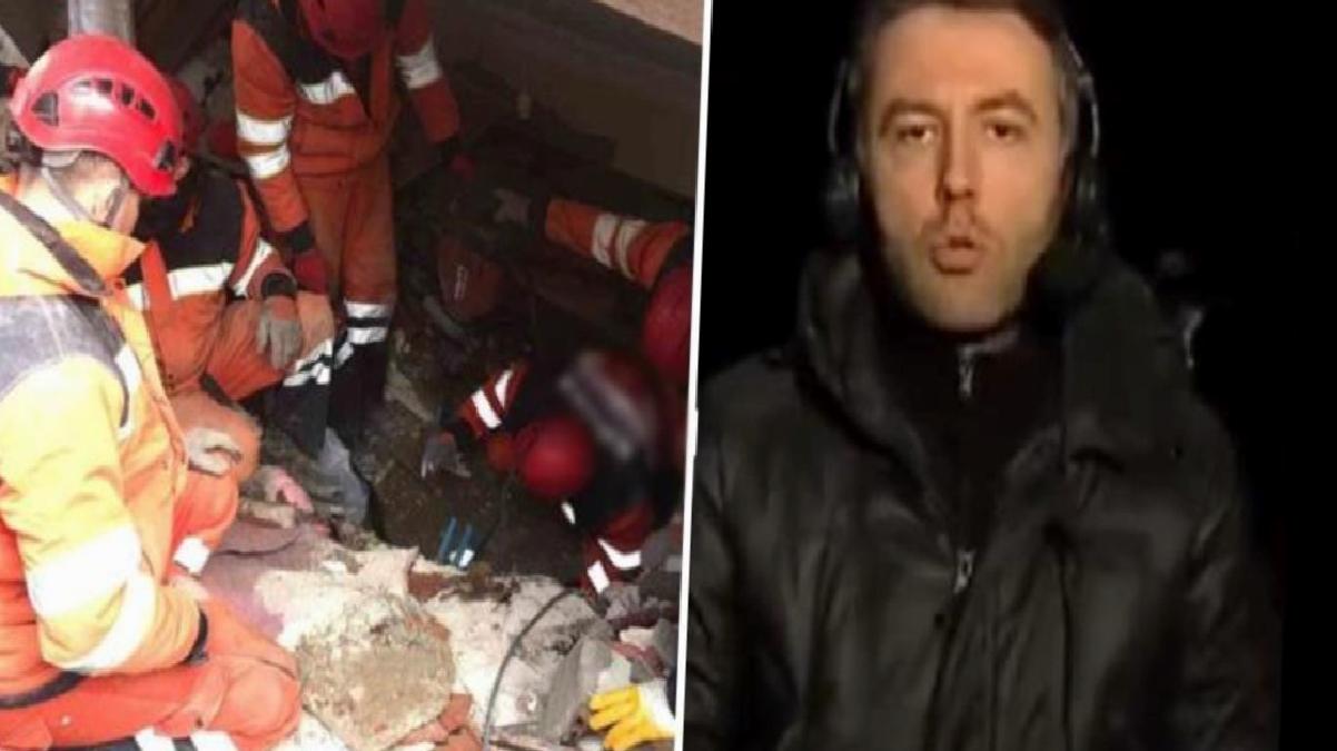 Deprem bölgesindeki gazeteciden arama kurtarma çalışmalarıyla ilgili çarpıcı iddia: ‘Çekilin biz çıkaracağız’ deyip kameraları çağırıyorlar