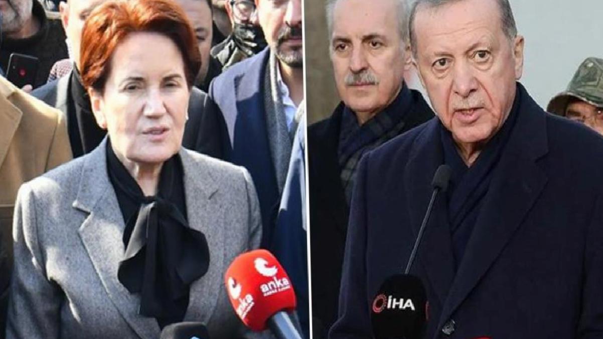 Deprem sonrası telefonda Cumhurbaşkanı Erdoğan’a ne önerdi? Akşener merak edilen soruyu yanıtladı