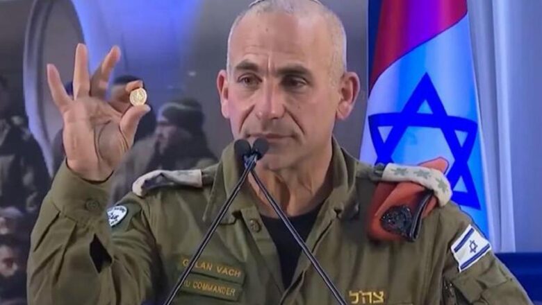  Depremde kurtarma ekibindeki İsrailli komutanın cebindeki Türk lirasının sırrı