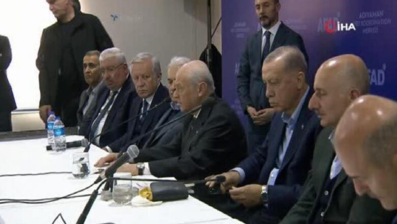  Devlet Bahçeli: “Şu an Türkiye 21 günde ayağa kalkmak üzeredir.”