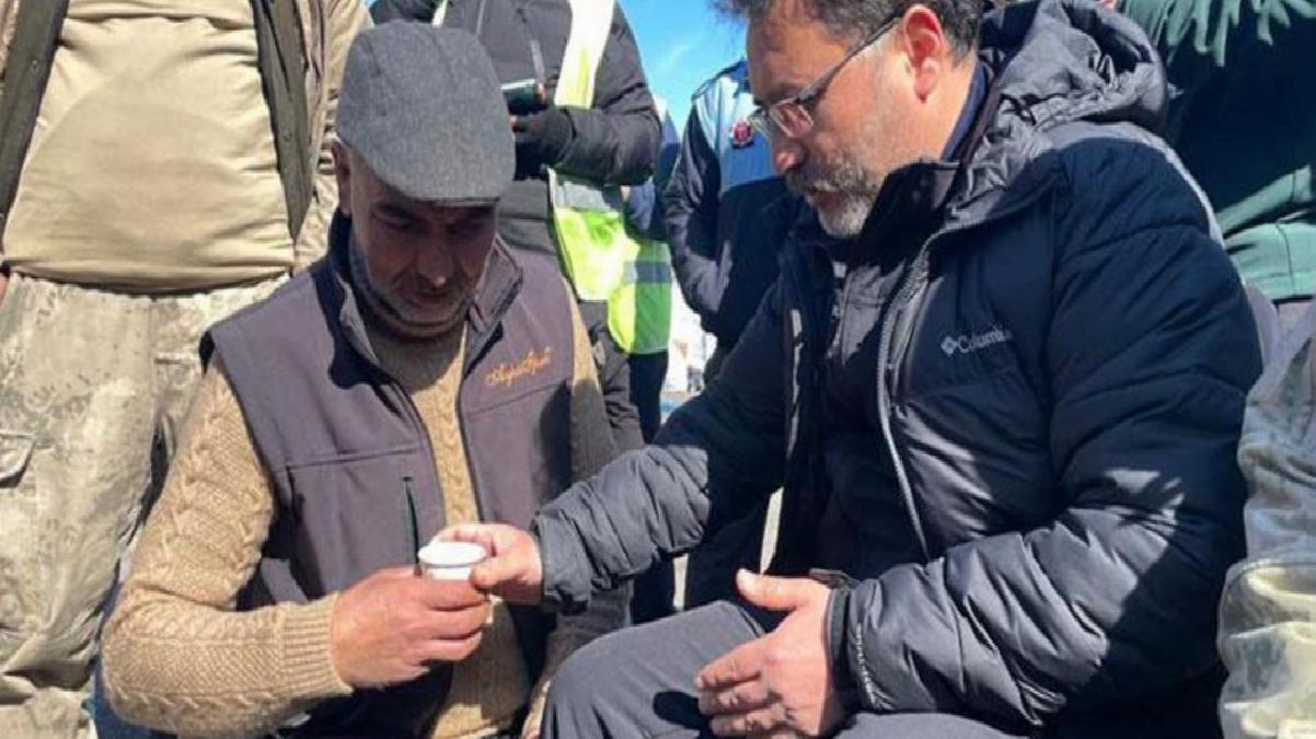 Elbistan Koordinasyon Valisi Gökmen Çiçek: Elbistan’da başlatılan enkaz kaldırma çalışmaları sürüyor