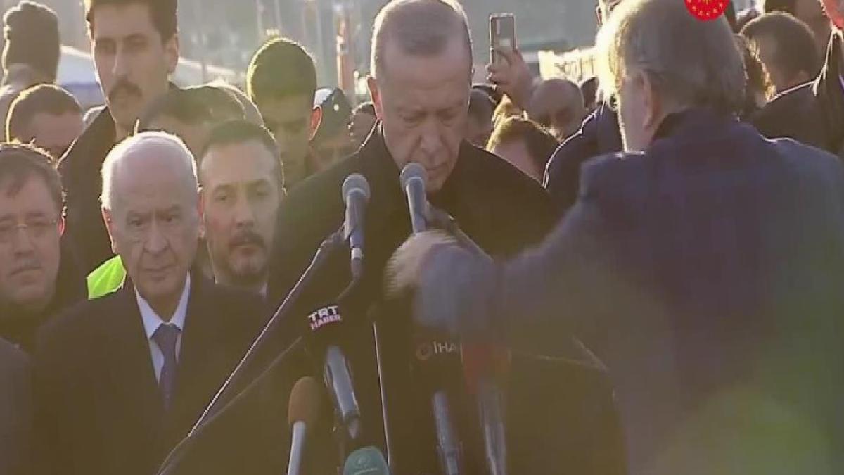 Erdoğan: Gaziantep’te 37 Bin 645 Bölümden Oluşan 16 Bin 211 Bina Yıkık, Acil Yıkılacak ve Ağır Hasarlı