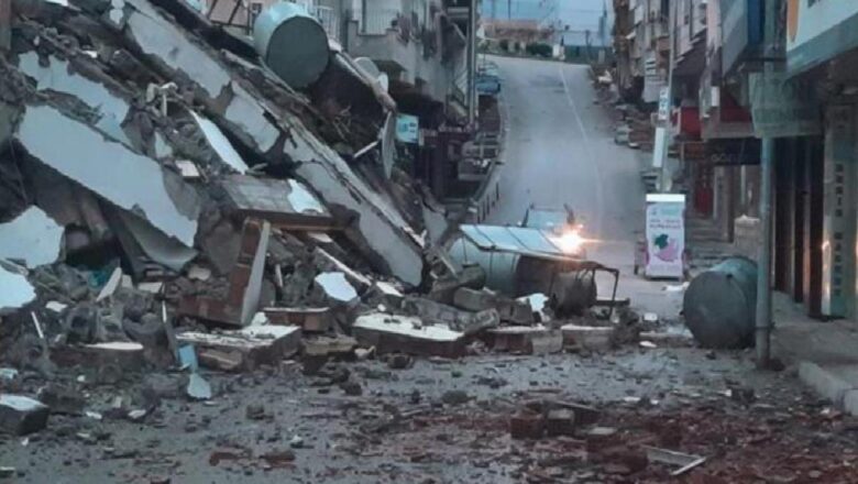  Hatay’da hayatını kaybeden 5 kişi depreme eşyalarını almak için girdikleri hasarlı binada yakalandı