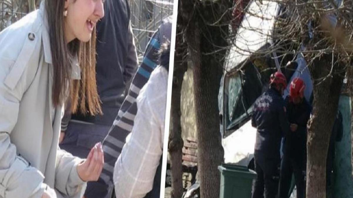 Herkes kazayı nasıl yaptığını merak ediyordu, kamera kaydı ortaya çıktı