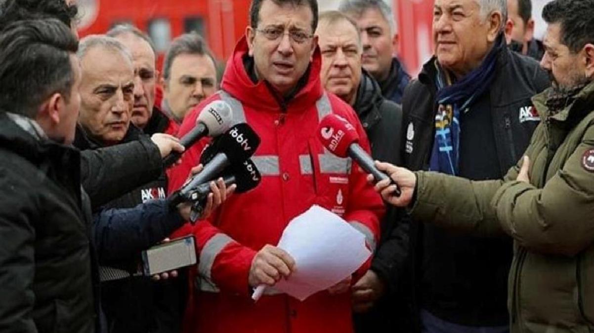 İmamoğlu: Depremde hayat kurtaran karbon elyaf yöntemini İstanbul’da uygulayacağız