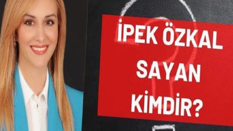  İpek Özkal Sayan kimdir? Kaç yaşında, nereli, mesleği ne? Memleket Partisi Genel Başkan Yardımcısı İpek Özkal Sayan’ın hayatı ve biyografisi!