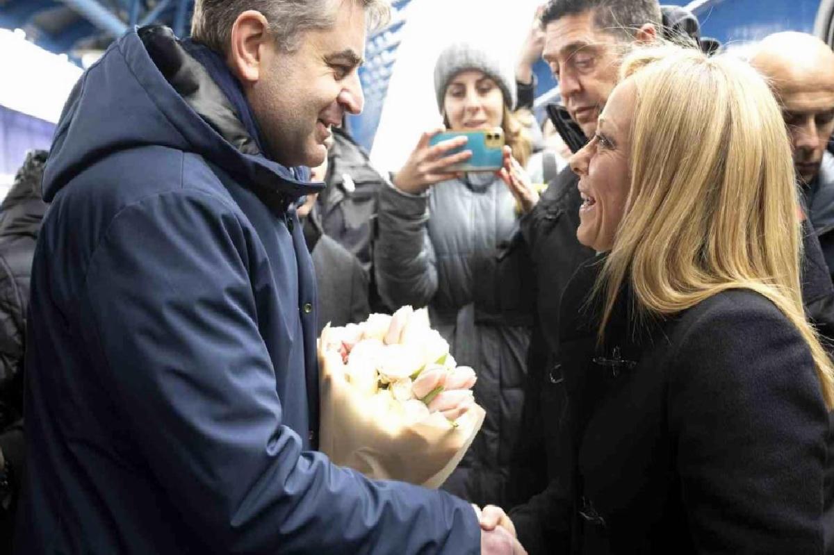 İtalya Başbakanı Meloni, Ukrayna’da
