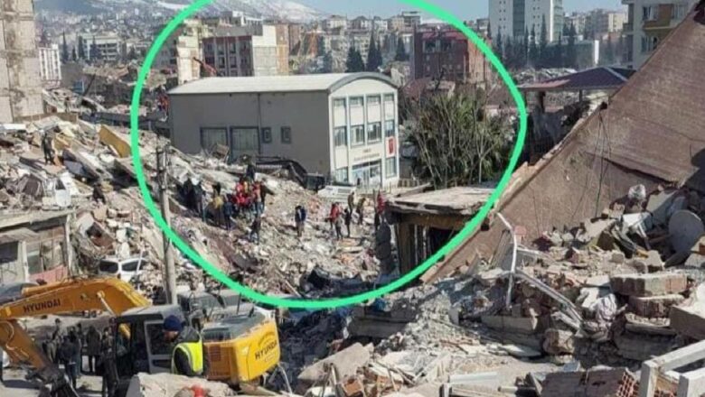  Kahramanmaraş merkezli iki deprem tüm binaları yıkarken İnşaat Mühendisleri Odası’na ait bina dimdik ayakta kaldı